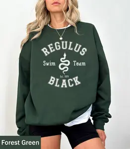 Regulus Swim Team Marauders Sweatshirt, Harry Fandom Unisex Sweatshirt, Marauders Era Sweatshirt, Wizard Book Gift Crewneck, Wizard Sweater, Marauders Shirt