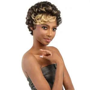 Bobbi Boss Stunna 100% Human Hair Full Wig - MH1515 ALORA