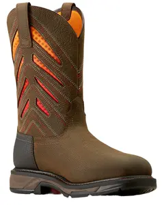 Ariat Men's Workhog&Reg; Xt Venttek Waterproof Work Boot Carbon Toe - 10050835
