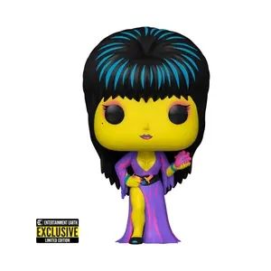 Elvira Black Light Exclusive Pop! Vinyl Figure #68
