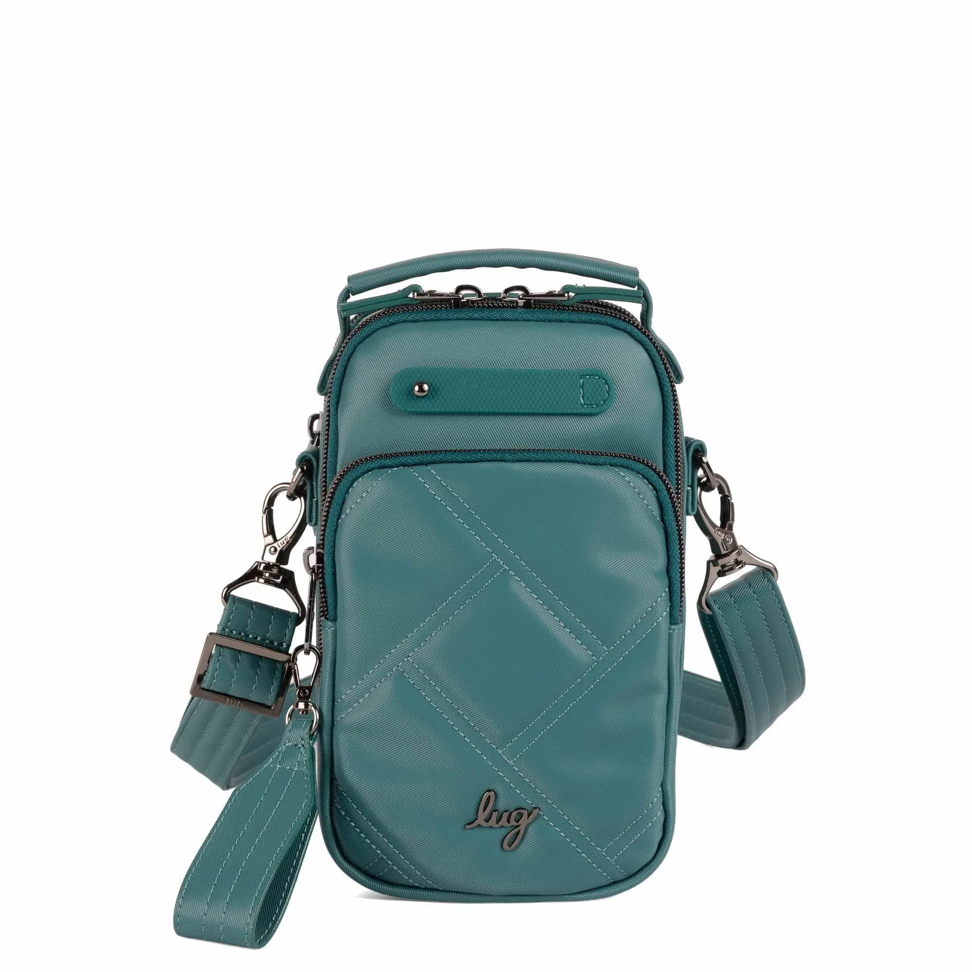 Skeeter Mini Bridge Satin Luxe VL Convertible Crossbody Bag