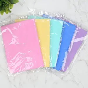 Portable Pet Drying Towel | Ultra Absorbent Chamois Towel for Puppies & Kittens | Bath & Travel Essential