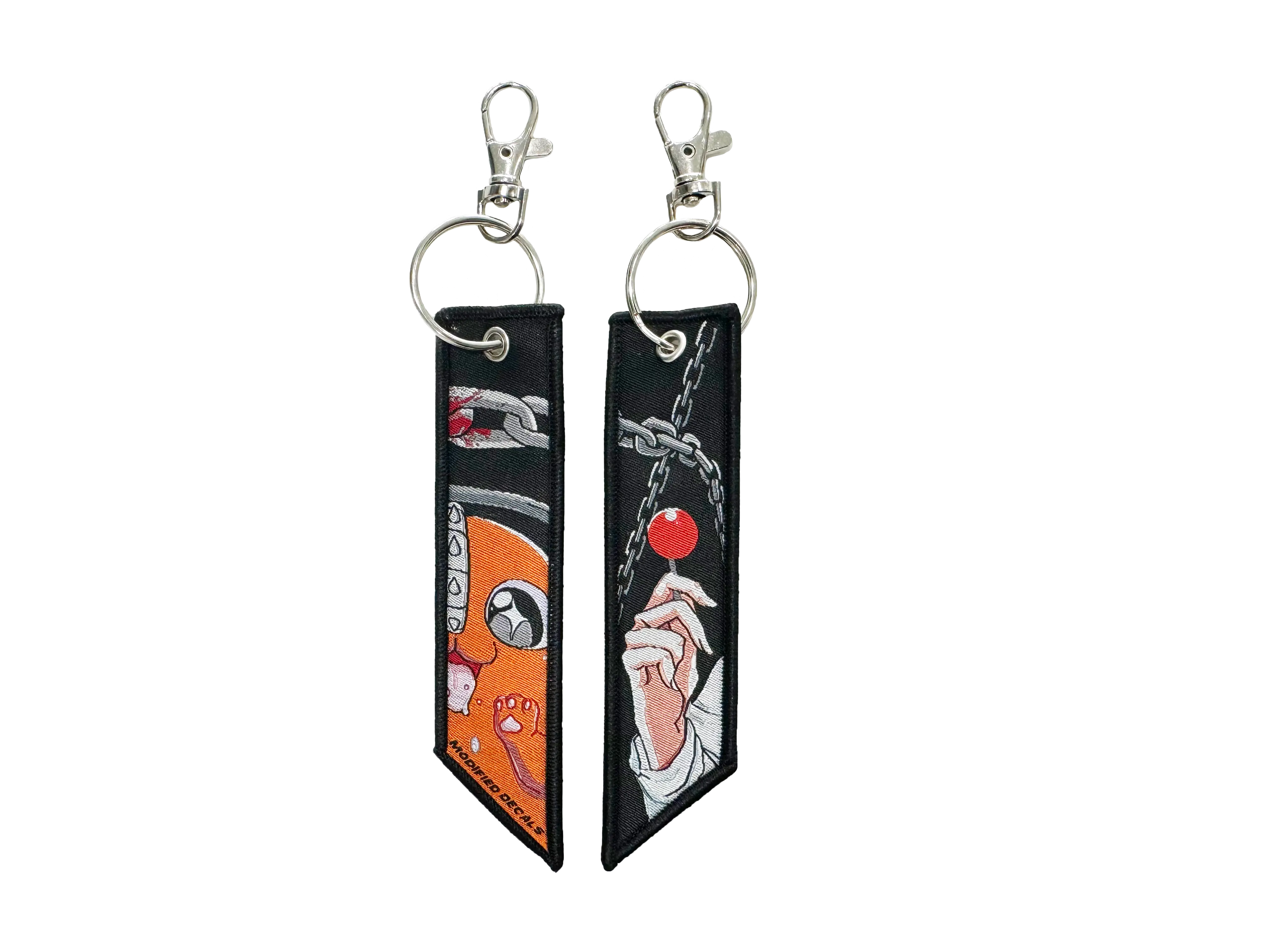 CSM Devil's Jettag Keychain