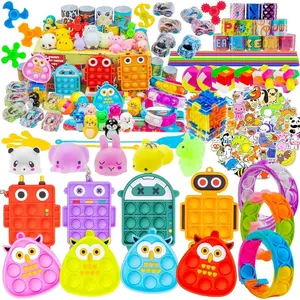 F-SRT10  110 PCS Party Favors for Kids 4-8-12, Goodie Bags Stuffers, Treasure Box Toys for Classroom, Pinata Fillers, Prize Box Toys, Birthday Return Gifts, Treasure Chest Carnival Prizes