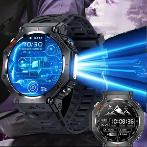 Multifunctional Smart Watch, Fashion Digital Watch with Magnetic Charging, Sports Watch with Multiple Sports Modes for Women & Men, Wearable