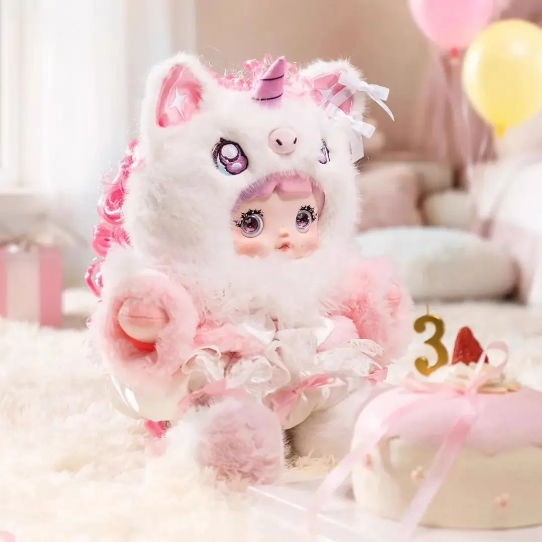 022-Nommi Star Wish Collector 3rd Anniversary Limited 400% Plush Series