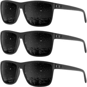 Polarized Sunglasses Men Women, Mens Sunglasses Lightweight UV Sun Glasses for Fishing Driving Golf