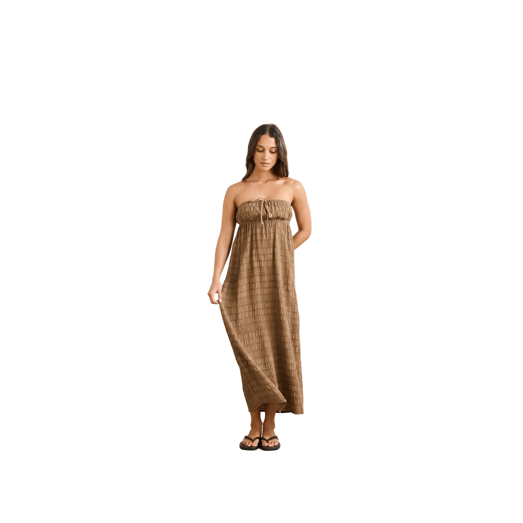 Rhythm Sand Cove Maxi Dress