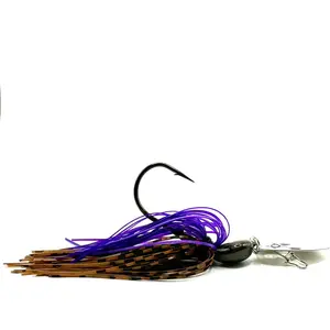 Conspiracy Fishing Hand Tied Bladed Jig - American Made Jig Head, Versatile for Different Fishing Techniques