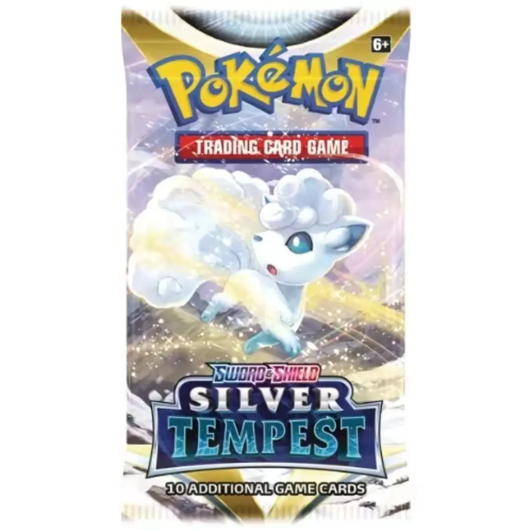 Silver Tempest: Pokemon Booster Pack
