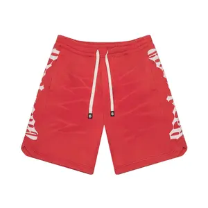 Godspeed CourtSide Shorts Red Tie-Dye