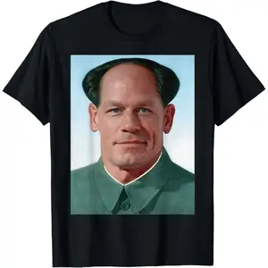 Bing Chilling John Xina Chinese Funny Meme T-Shirt