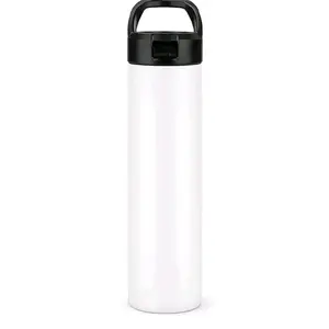 Termo 20 Onzas - Insulated Water Bottle with Secure Lid for Travel and Daily Use