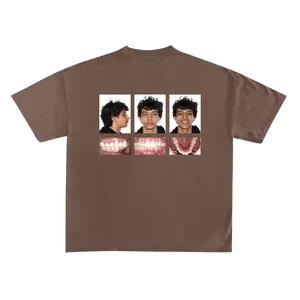 (COMFORT COLOR) HAMZAH The Fantastic Slushy Noobz Shirt - Hamzah The Fantastic Unisex Heavy COMFORT COLOR Cotton Tee