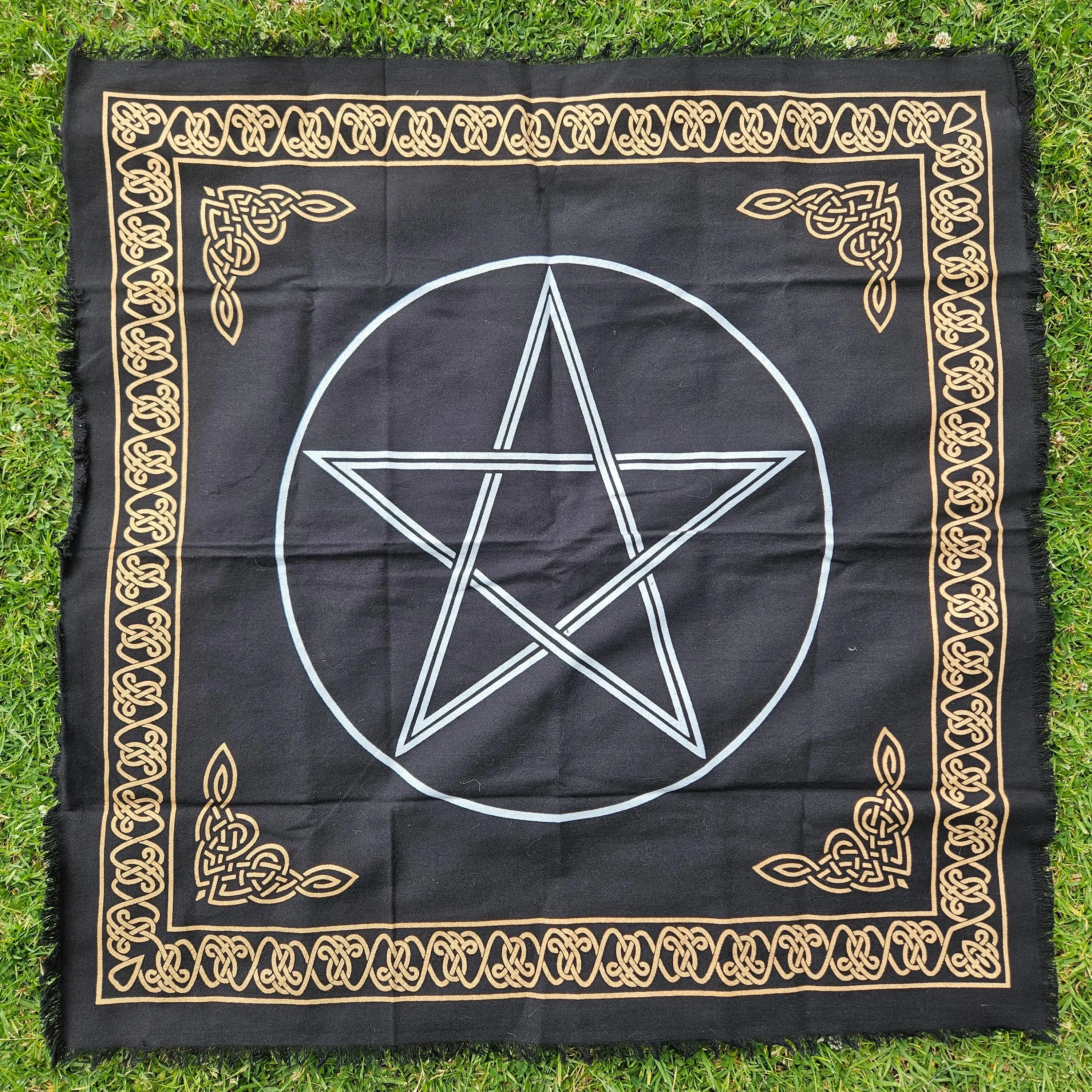 Pentagram Master Ritual Altar Cloth (36" x 36")