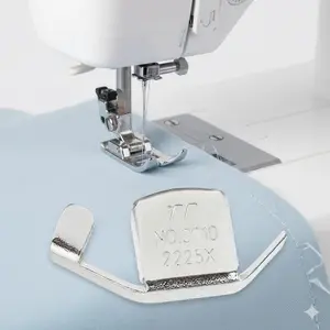 Diy sewing guide ruler; adjustable Slip-Resistant Alignment Tool, Multi-Function Presser Foot attachment Kit, Rust-proof Durable Sewing Aid for Precision Stitching, Essential Craft Sewing Assistant & accessories