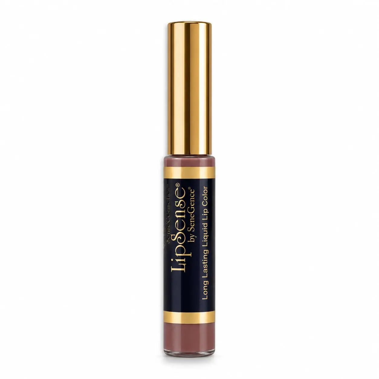 Nude Liquid Lip Color, Neutral Beige Lipstick with Smooth Polished Finish for Everyday Makeup 0.25oz