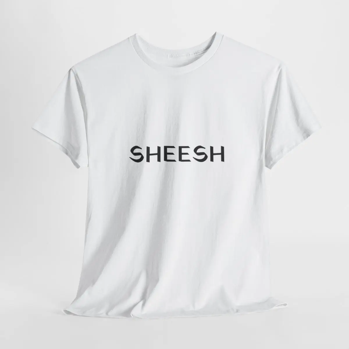 SHEESH Unisex Heavy Cotton Tee (TikTok Exclusive)