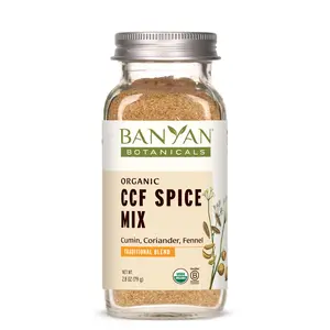 CCF Spice Mix - A powdered blend of cumin, coriander, and fennel