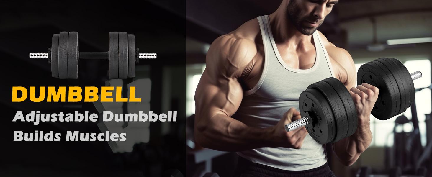 66LB Curling Bar & Dumbbell Set – 2-in-1 Home Workout Essential 66LB Curling Bar & Dumbbell Set – 2-in-1 Home Workout Essential