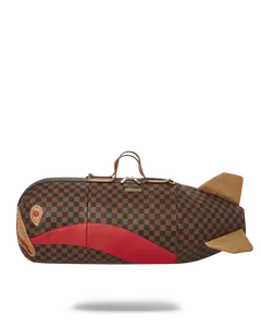 SPRAYGROUND: RACEWAY HENNY TORPEDO DUFFLE