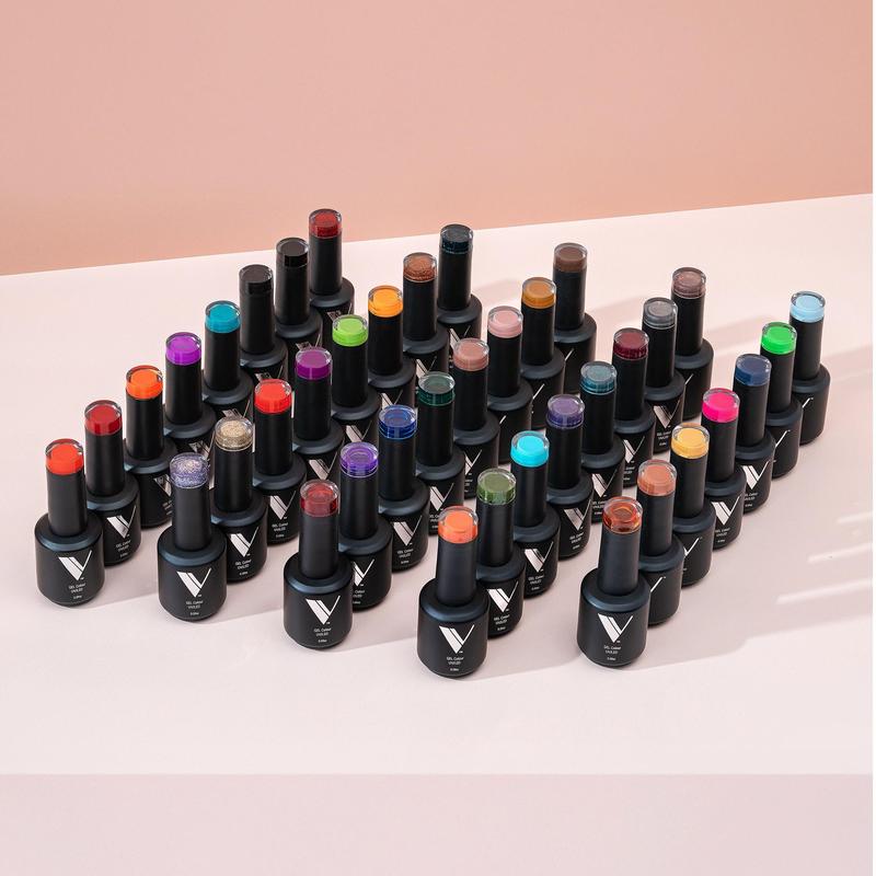 Gel Polish Quarter Line – Moody Tones – 10ml Soak-Off Gel Polish |  Glossy, Salon-Quality Cosmetic Gel Nail Polish Set – Smooth, Long-Lasting Manicure, Easy Application, UV/LED Soak-Off Formula