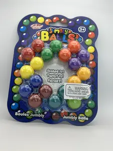 Jumbly Balls - Bendable Fidget Toy - Endless Fun for Stress Relief - Ages 3+