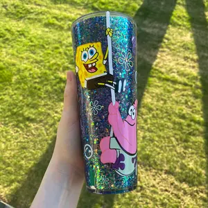 SpongeBob Snowglobe Tumbler
