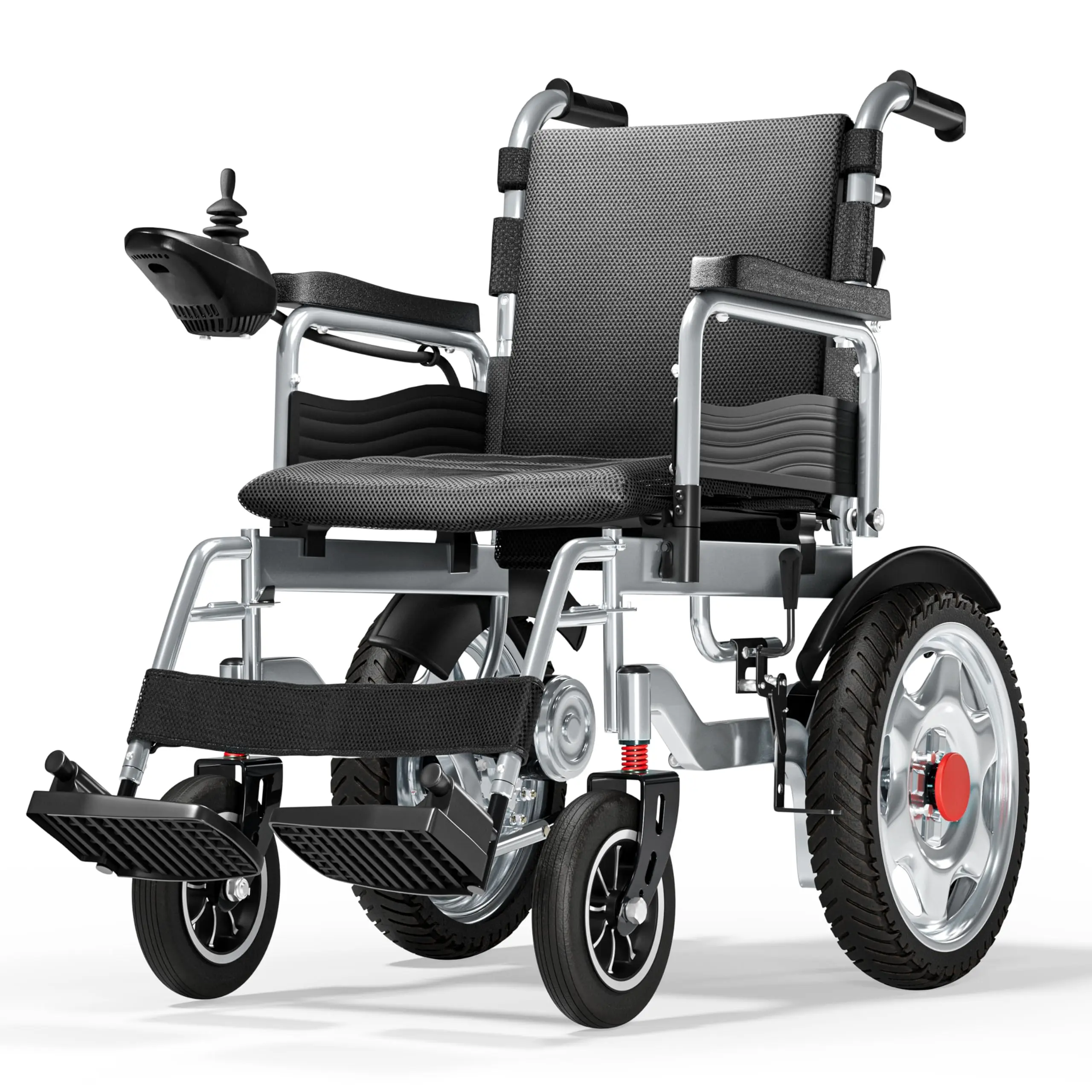 400LB Capacity Heavy-Duty Electric Wheelchair for Adults ,Seniors