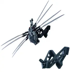 Wall Mount for Lego Dune Atreides Royal Ornithopter (10327) – Secure & Angled Display Bracket, Space-Saving Mounting, Easy Installation