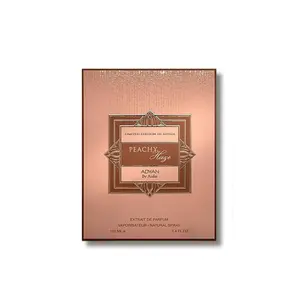 Anfar Adyan Peachy Haze Limited Edition Extrait De Parfum, 3.4 fl oz Women's Floral-Woody Amber Fragrance