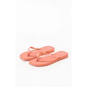 Havaianas Women's Women's Rust Slim Square Flip Flop Sandals - Multicolor