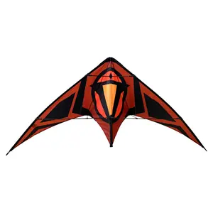 Upgraded Double Line Stunt Kite for Children & Adults Large Delta Kite for Outdoor Games Park Beach Fun Sports Ideal for Beginners and Experts