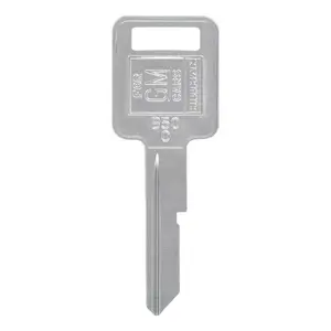 Hillman Automotive Key Blank Single  For GM (Pack of 10).