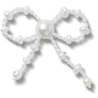 Large Pearl Beaded Bow
