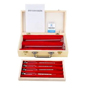 Alcohol meter, liquor content meter, high-precision alcohol content measuring set for liquor, alcohol thermometer