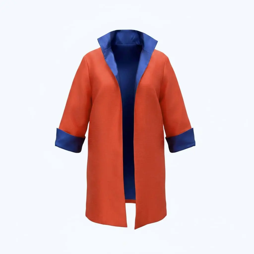 HEIDI DAUS®"Elegant Solution" Reversible Jacket