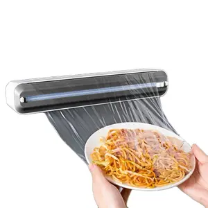 Magnetic Cutter Home Refrigerator Kitchen No Tear Cutter Plastic Wrap Cutter Special With Cutter