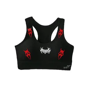 Ghost Face "Gym" Sports Bra