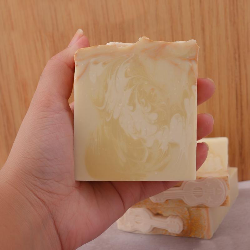 Second Album Inspired Handmade Soap, Cold-Process Soap Bar, Themed Soap, Shea Butter Skincare