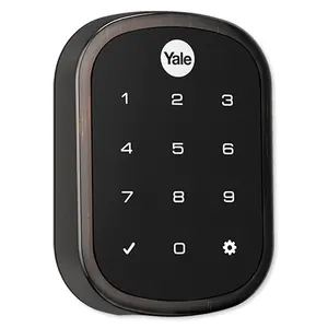 Yale YAYRD256ZW2x-YAYRD256ZW20BP Z-Wave Assure SL Key Free Touchscreen Deadbolt - Oil Rubbed Bronze
