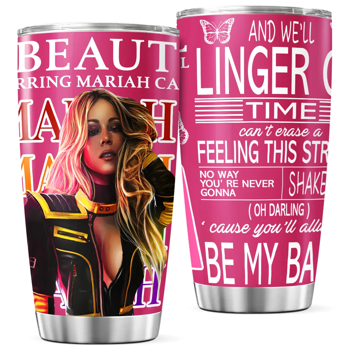 Tumbler Mariah 20 Oz Steel Carey Coffee Stainless Insulated