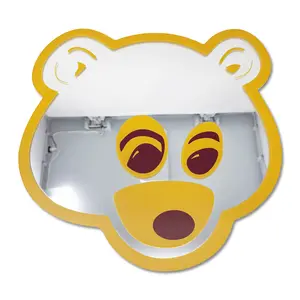 College Dropout Bear Mirror