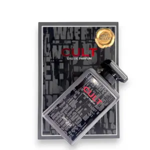 Zimaya | Cult | Eau De Parfum | Unisex Fragrance | 100 ML | EDP Spray | Pineapple - Wild Lavender & Woody Notes