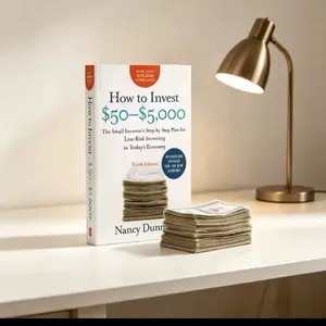 How to invest $50-$5,000
