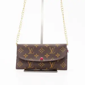 Pre-owned Louis Vuitton pvc Clutches & Wristlets Presbyopic Wallet Bgp213649