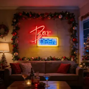 LED neon signs, suitable for studios, clubs and parties, nightlife venues, bars, shopping malls, multi-purpose decoration USB powered, switch control