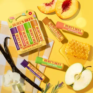 Burt's Bees Garden Party Lip Balm 4-Pack