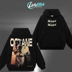 Octane - Donny Toliver Tee Official For Toliver Gang High-quality Cotton Hoodie T-Shirt, Cactus Jack Style, E85 Octane Shirt Hip-Hop Graphic Tee, Octane Tour Merch, Gift For Donny Womack Rap Fan Tee #43