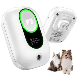 Chtoocy 2-in-1 Negative Ion & Ozone Eliminator for Strong Odor 99% Cat Litter Deodorizer Dog Poof Odor Removal,Plug In & Type-C Portable Air Filter Odor for Cat Litter, Smoke & Musty Smells Quiet,Toilet,Shoe,Garage,Bedroom,Kitchen Ozone Odor Eliminator